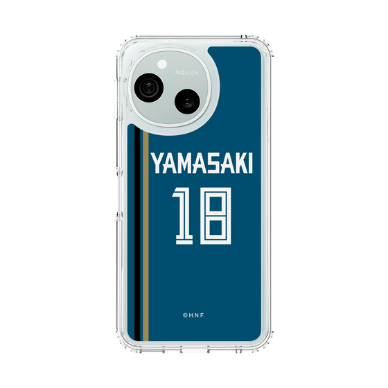 スリムプロテクションケース［ 北海道日本ハムファイターズ - ビジター #18 YAMASAKI ］