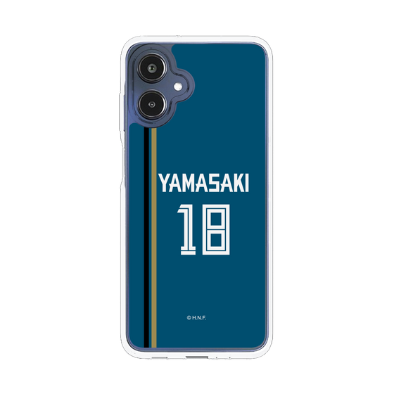 スリムプロテクションケース［ 北海道日本ハムファイターズ - ビジター #18 YAMASAKI ］