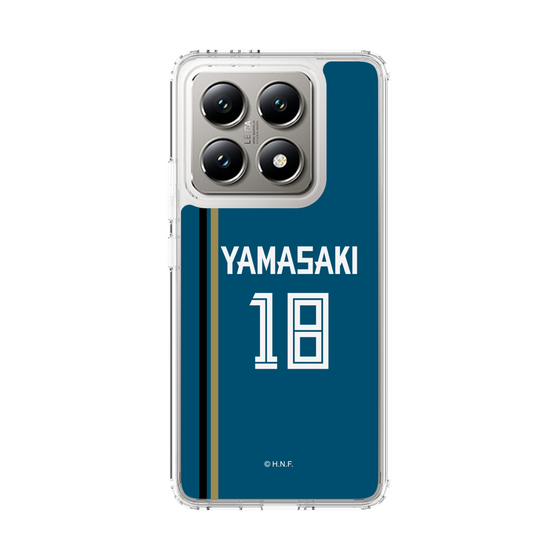 スリムプロテクションケース［ 北海道日本ハムファイターズ - ビジター #18 YAMASAKI ］