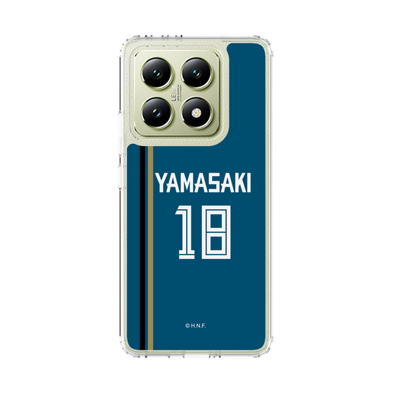 スリムプロテクションケース［ 北海道日本ハムファイターズ - ビジター #18 YAMASAKI ］