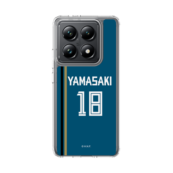 スリムプロテクションケース［ 北海道日本ハムファイターズ - ビジター #18 YAMASAKI ］