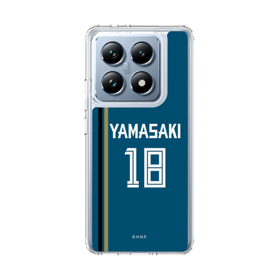 スリムプロテクションケース［ 北海道日本ハムファイターズ - ビジター #18 YAMASAKI ］