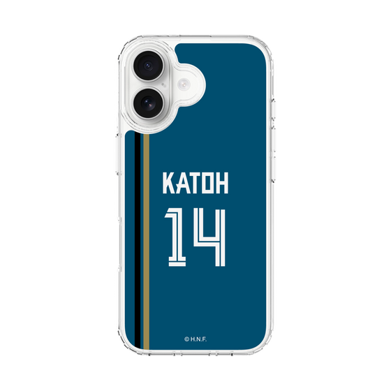スリムプロテクションケース［ 北海道日本ハムファイターズ - ビジター #14 KATOH ］