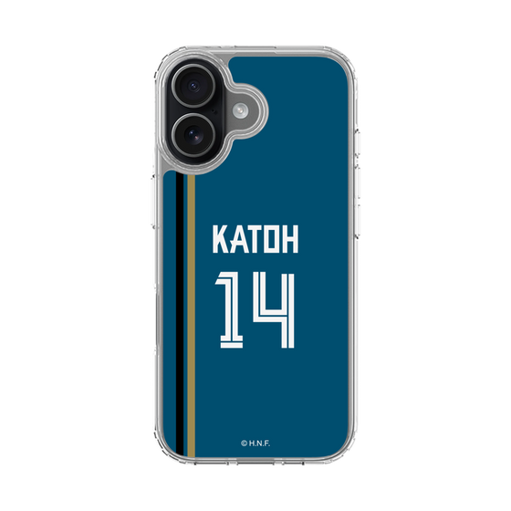 スリムプロテクションケース［ 北海道日本ハムファイターズ - ビジター #14 KATOH ］