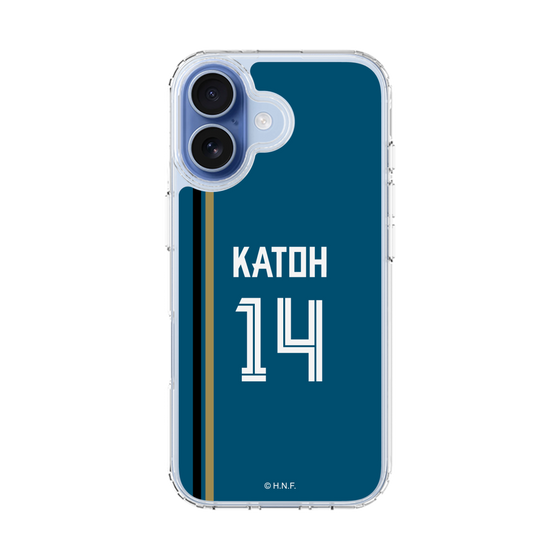 スリムプロテクションケース［ 北海道日本ハムファイターズ - ビジター #14 KATOH ］