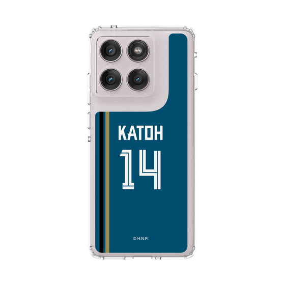 スリムプロテクションケース［ 北海道日本ハムファイターズ - ビジター #14 KATOH ］