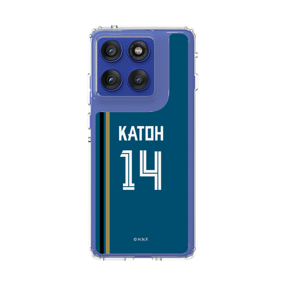 スリムプロテクションケース［ 北海道日本ハムファイターズ - ビジター #14 KATOH ］