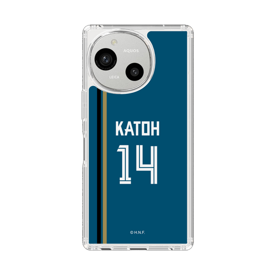 スリムプロテクションケース［ 北海道日本ハムファイターズ - ビジター #14 KATOH ］