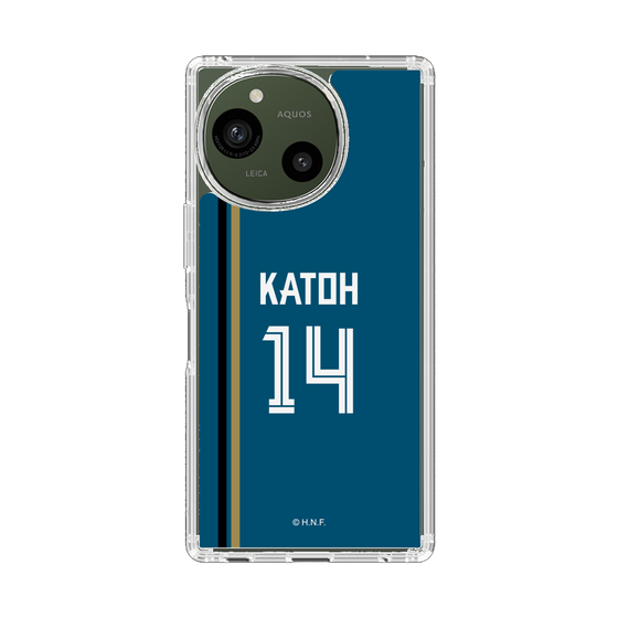 スリムプロテクションケース［ 北海道日本ハムファイターズ - ビジター #14 KATOH ］