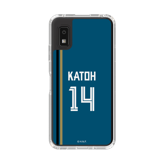 スリムプロテクションケース［ 北海道日本ハムファイターズ - ビジター #14 KATOH ］