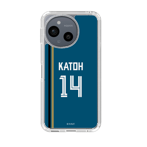 スリムプロテクションケース［ 北海道日本ハムファイターズ - ビジター #14 KATOH ］
