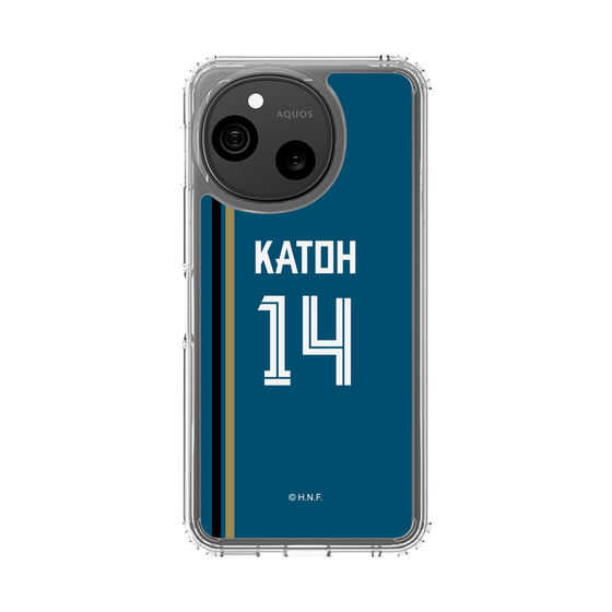 スリムプロテクションケース［ 北海道日本ハムファイターズ - ビジター #14 KATOH ］