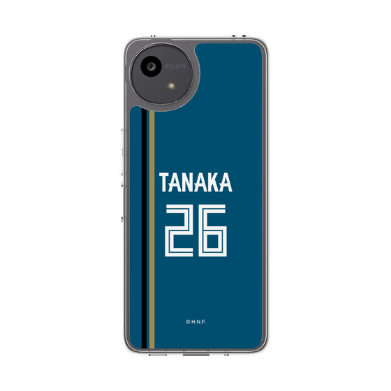 スリムプロテクションケース［ 北海道日本ハムファイターズ - ビジター #26 TANAKA ］