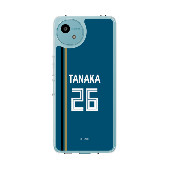 スリムプロテクションケース［ 北海道日本ハムファイターズ - ビジター #26 TANAKA ］
