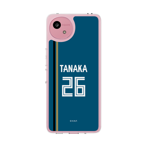 スリムプロテクションケース［ 北海道日本ハムファイターズ - ビジター #26 TANAKA ］