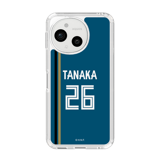 スリムプロテクションケース［ 北海道日本ハムファイターズ - ビジター #26 TANAKA ］