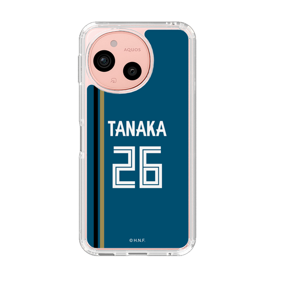 スリムプロテクションケース［ 北海道日本ハムファイターズ - ビジター #26 TANAKA ］