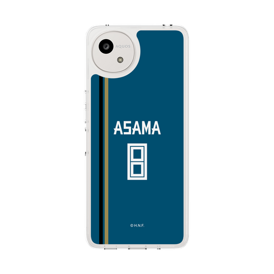 スリムプロテクションケース［ 北海道日本ハムファイターズ - ビジター #8 ASAMA ］