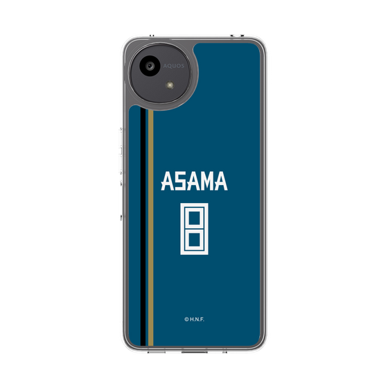 スリムプロテクションケース［ 北海道日本ハムファイターズ - ビジター #8 ASAMA ］