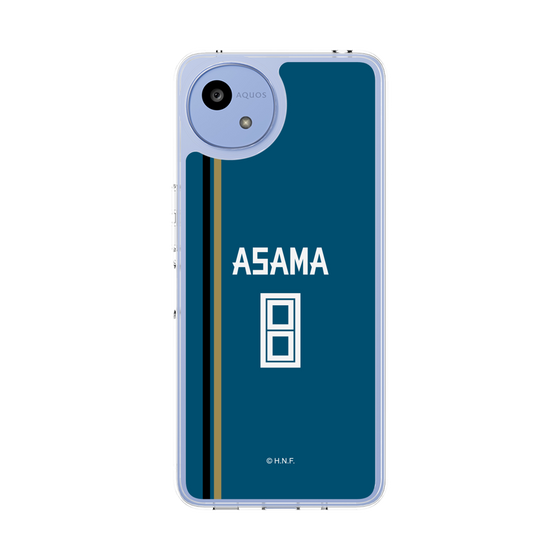 スリムプロテクションケース［ 北海道日本ハムファイターズ - ビジター #8 ASAMA ］