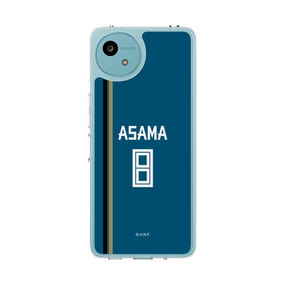スリムプロテクションケース［ 北海道日本ハムファイターズ - ビジター #8 ASAMA ］