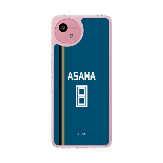 スリムプロテクションケース［ 北海道日本ハムファイターズ - ビジター #8 ASAMA ］