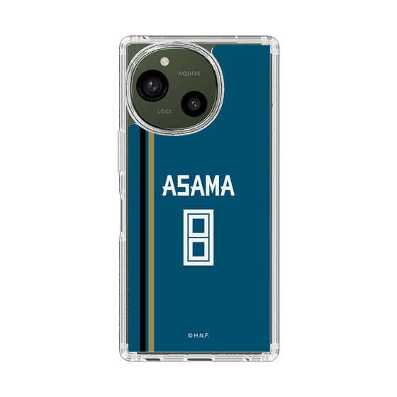 スリムプロテクションケース［ 北海道日本ハムファイターズ - ビジター #8 ASAMA ］