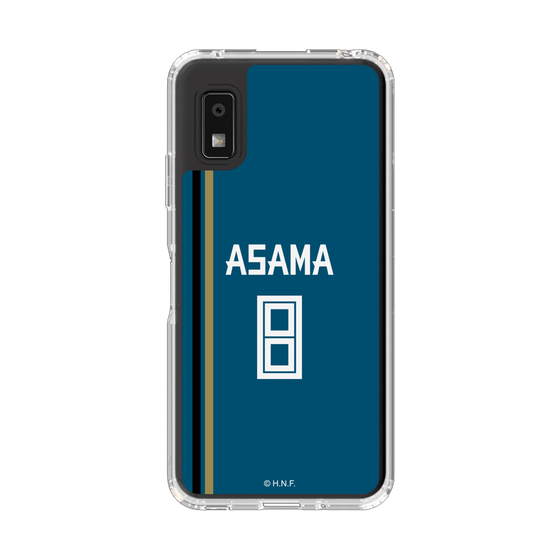 スリムプロテクションケース［ 北海道日本ハムファイターズ - ビジター #8 ASAMA ］