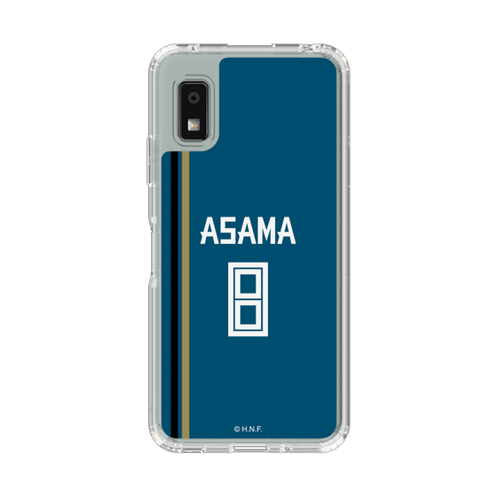 スリムプロテクションケース［ 北海道日本ハムファイターズ - ビジター #8 ASAMA ］