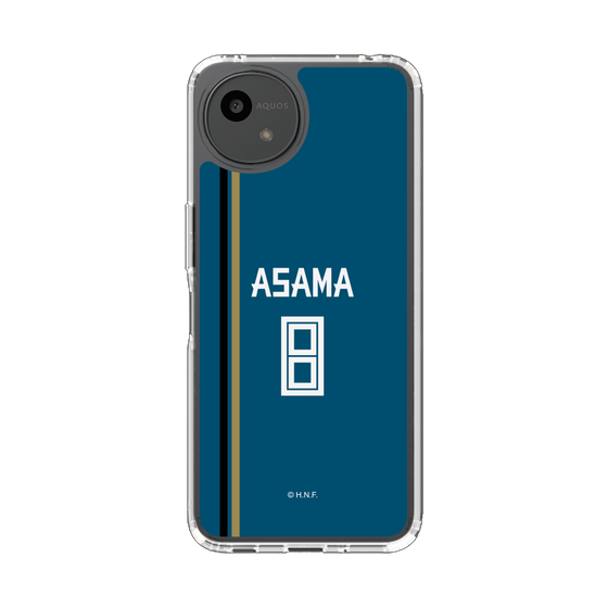 スリムプロテクションケース［ 北海道日本ハムファイターズ - ビジター #8 ASAMA ］