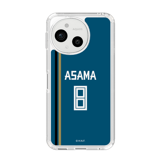 スリムプロテクションケース［ 北海道日本ハムファイターズ - ビジター #8 ASAMA ］