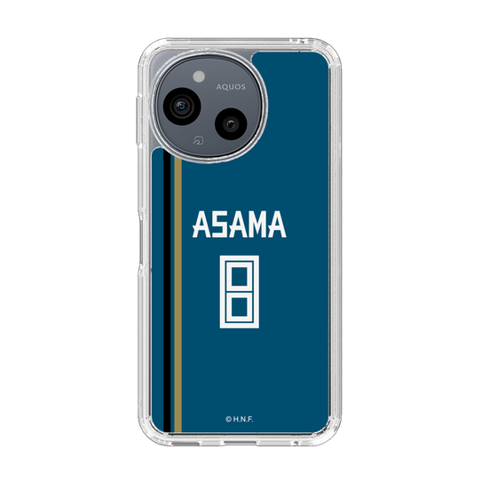 スリムプロテクションケース［ 北海道日本ハムファイターズ - ビジター #8 ASAMA ］