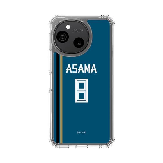 スリムプロテクションケース［ 北海道日本ハムファイターズ - ビジター #8 ASAMA ］