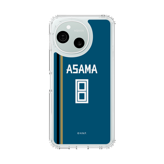 スリムプロテクションケース［ 北海道日本ハムファイターズ - ビジター #8 ASAMA ］