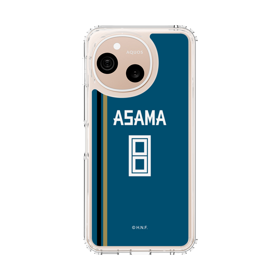 スリムプロテクションケース［ 北海道日本ハムファイターズ - ビジター #8 ASAMA ］