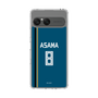 スリムプロテクションケース［ 北海道日本ハムファイターズ - ビジター #8 ASAMA ］
