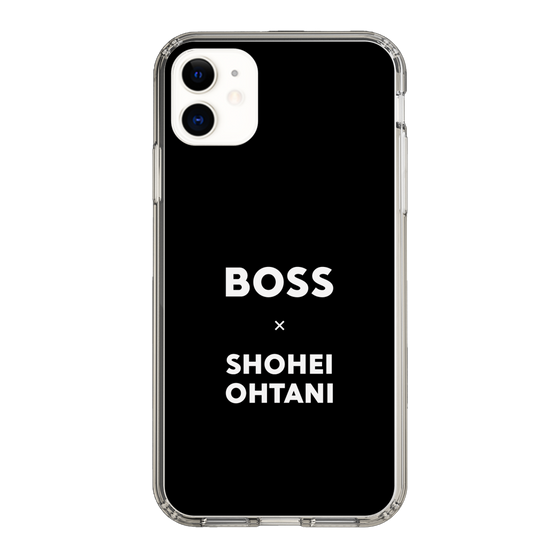 スリムプロテクションケース［ BOSS x SHOHEI OHTANI - ラベルロゴ ］