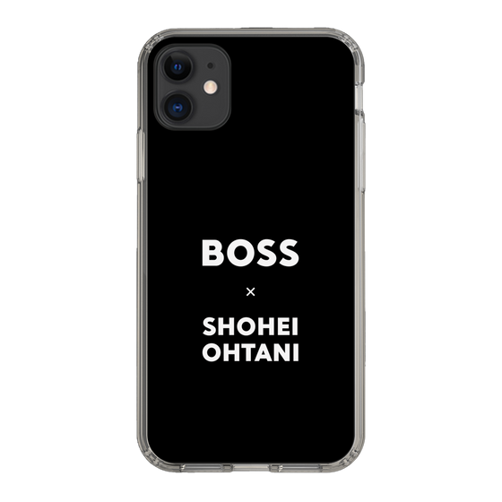 スリムプロテクションケース［ BOSS x SHOHEI OHTANI - ラベルロゴ ］