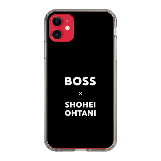 スリムプロテクションケース［ BOSS x SHOHEI OHTANI - ラベルロゴ ］