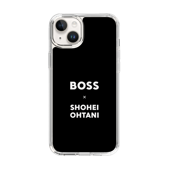 スリムプロテクションケース［ BOSS x SHOHEI OHTANI - ラベルロゴ ］