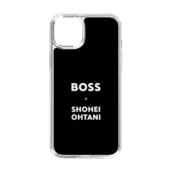 スリムプロテクションケース［ BOSS x SHOHEI OHTANI - ラベルロゴ ］