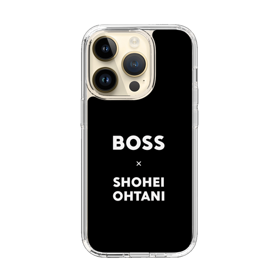 スリムプロテクションケース［ BOSS x SHOHEI OHTANI - ラベルロゴ ］