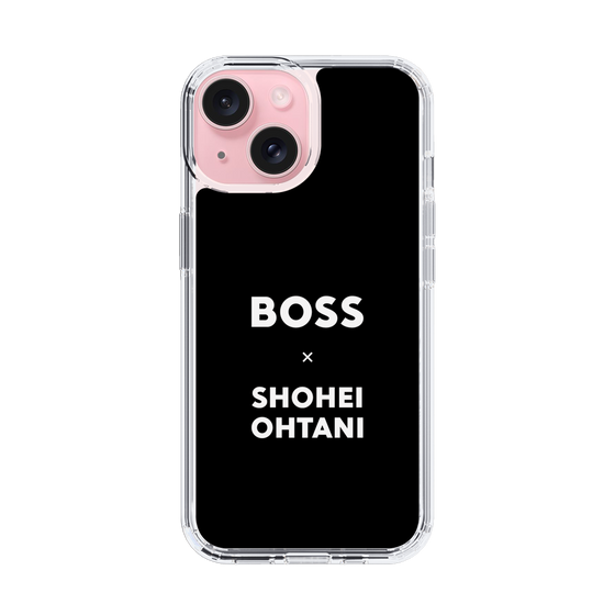 スリムプロテクションケース［ BOSS x SHOHEI OHTANI - ラベルロゴ ］