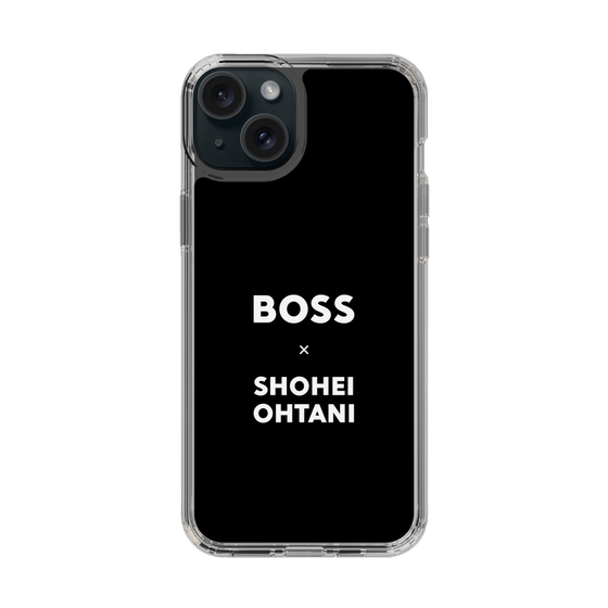 スリムプロテクションケース［ BOSS x SHOHEI OHTANI - ラベルロゴ ］