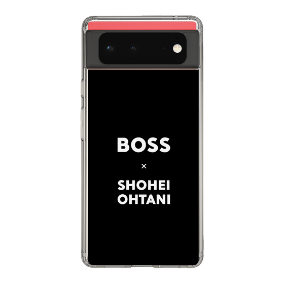 スリムプロテクションケース［ BOSS x SHOHEI OHTANI - ラベルロゴ ］