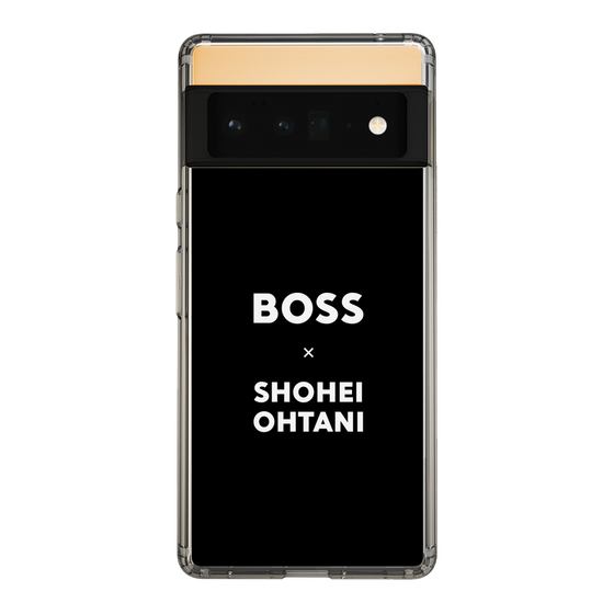 スリムプロテクションケース［ BOSS x SHOHEI OHTANI - ラベルロゴ ］