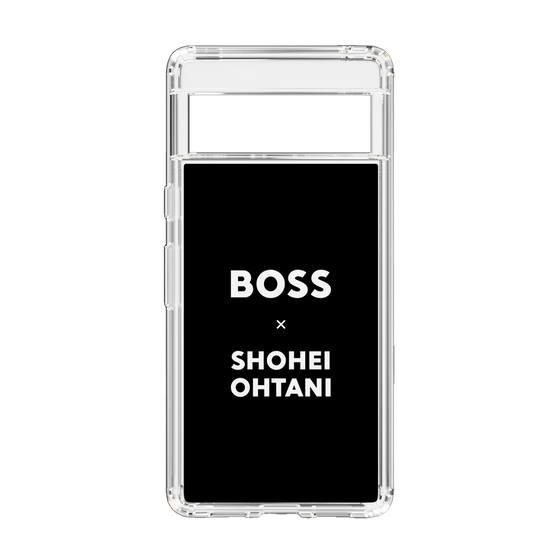 スリムプロテクションケース［ BOSS x SHOHEI OHTANI - ラベルロゴ ］