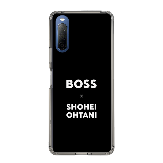 スリムプロテクションケース［ BOSS x SHOHEI OHTANI - ラベルロゴ ］