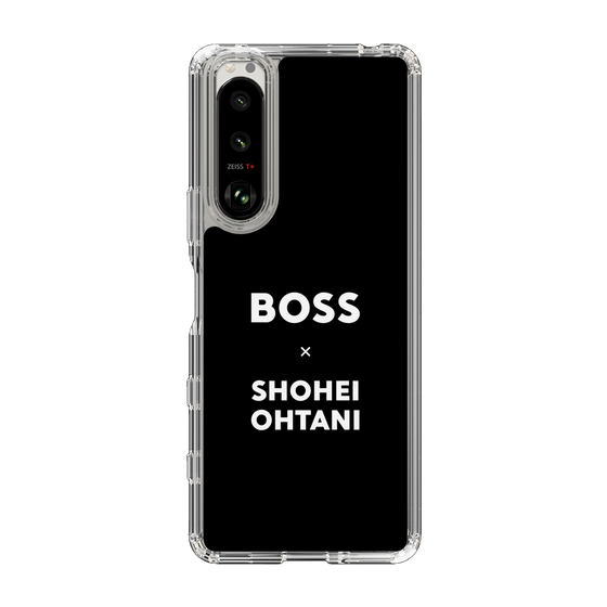 スリムプロテクションケース［ BOSS x SHOHEI OHTANI - ラベルロゴ ］