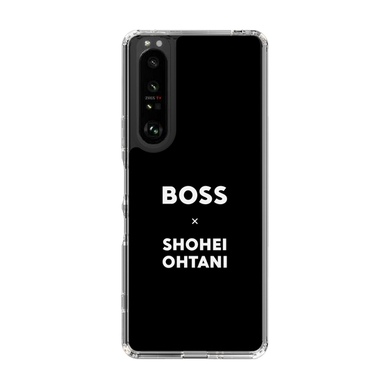 スリムプロテクションケース［ BOSS x SHOHEI OHTANI - ラベルロゴ ］